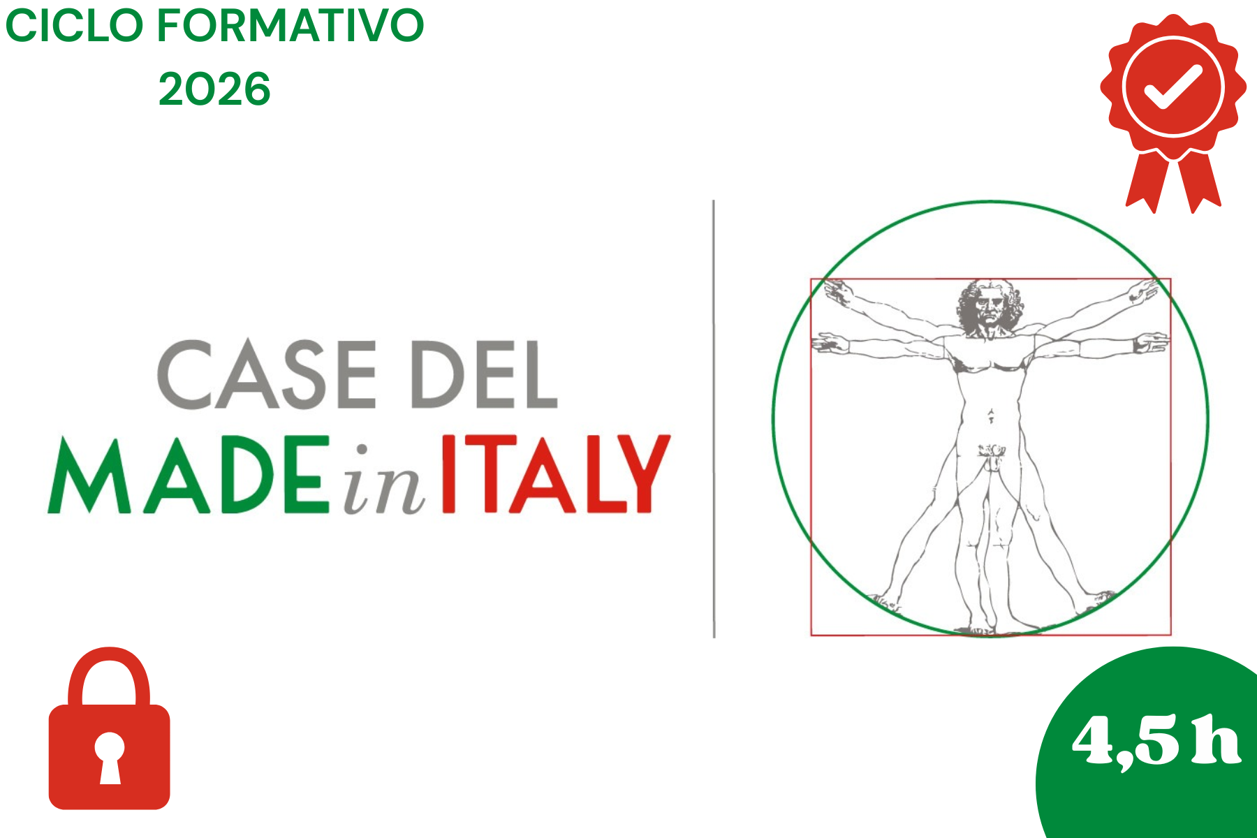 Ciclo formativo 2026 - Primo modulo